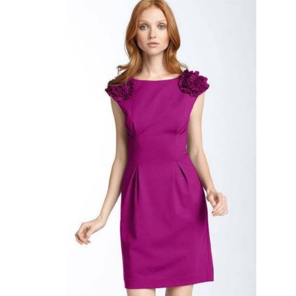 Trina Turk Fitzgerald Knit Ponte Dress Size 4